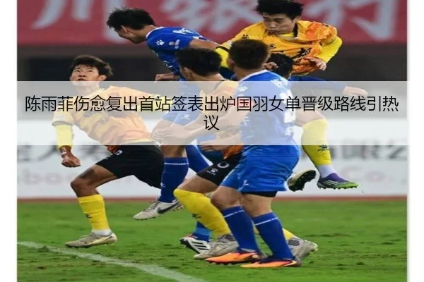陈雨菲伤愈复出首站签表出炉国羽女单晋级路线引热议 - BSPORTS